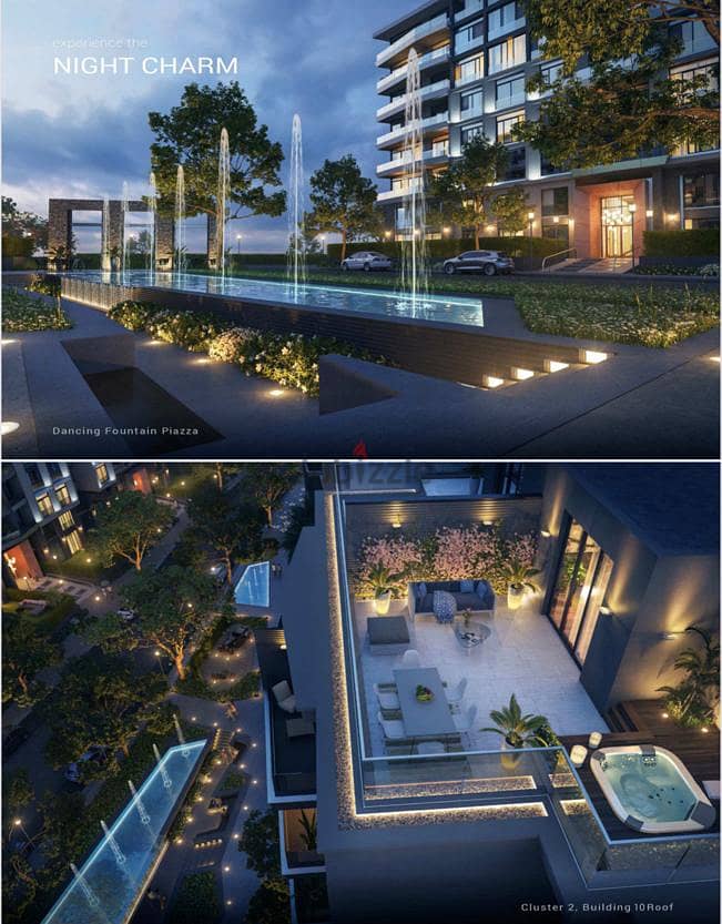 Pay 15% and receive immediately a snapshot apartment with a distinctive view, built and ready for inspection, and installments over 5 years, in a full 11
