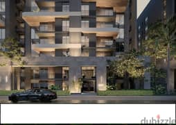 With a down payment of 298,400, a 3-bedroom apartment in a garden on the Diplomatic Quarter and a view on a tourist promenade, in installments. 0