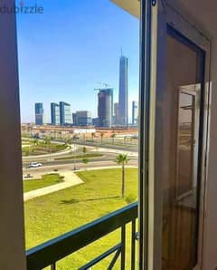 Apartment with immediate receipt with a view on the iconic tower in the Administrative Capital, 10% down payment and installments over 10 years