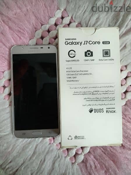 Samsung galaxy J7 Core 3