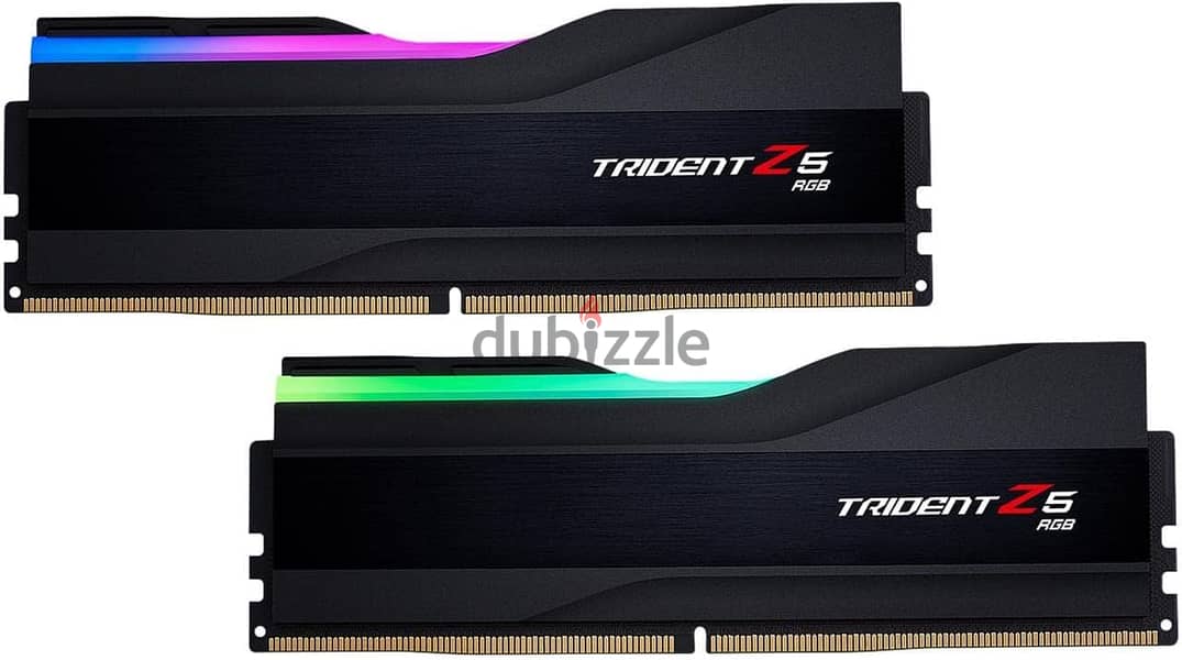 G. SKILL Trident Z5 RGB Series (6400MT/s) DDR5 RAM 32GB (2x16GB) 3