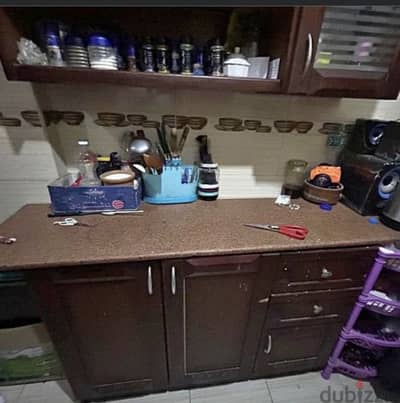 مطبخ قطعتين