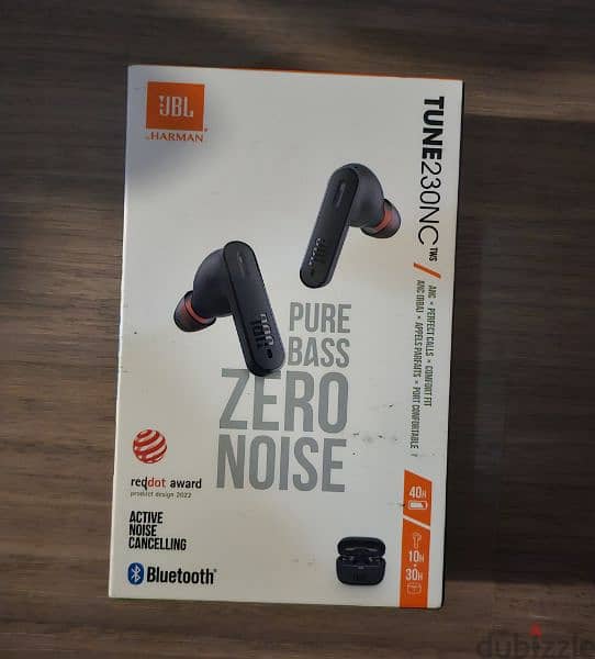 JBL Tune 230NC TWS Earbuds - True Wireless In-Ear Headphones 1