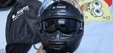 LS2 Helmet - خوذة