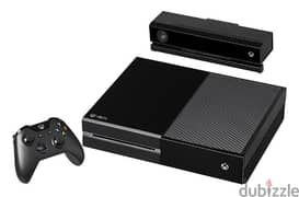 Xbox one 365 GB 1 controller