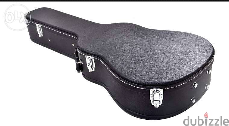 (New) Guitar Hard Case (Made in USA  شنطة أكوستك جيتار جديدة 4