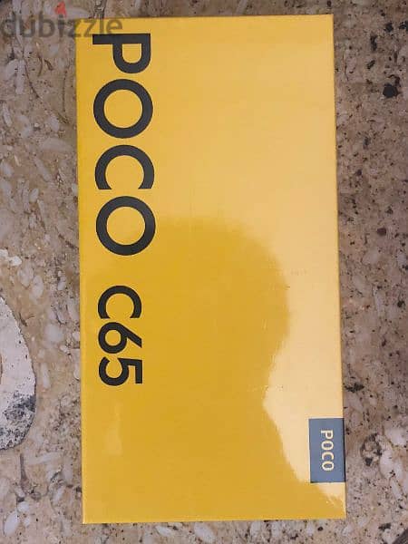 POCO C65 Dual SIM Blue 8GB RAM 256GB 4G - Global Version 0