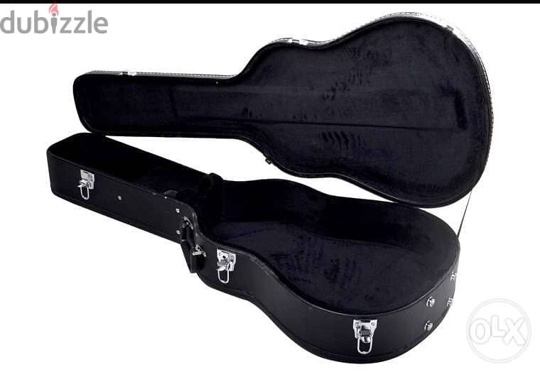 (New) Guitar Hard Case (Made in USA  شنطة أكوستك جيتار جديدة 5