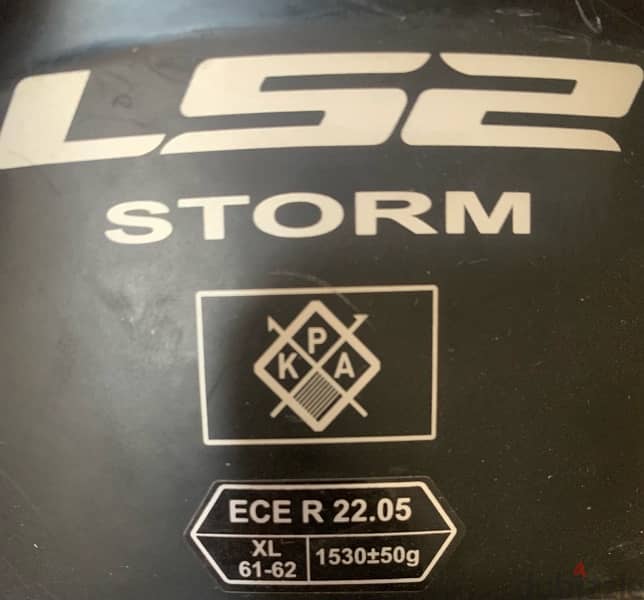 خوذة LS2 storm 2