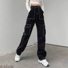 3d cargo pants 0