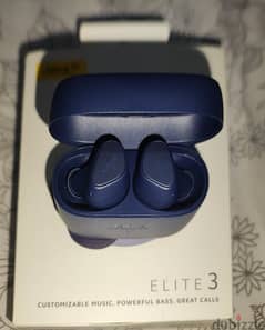 Jabra Elite 3 earbuds. 
استعمال بسيط جدا. للبيع ب٢٨٥٠
سعرها جديد٤٠٠٠