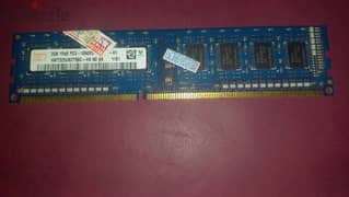 ram 2gb ddr3 رام  hynix 0