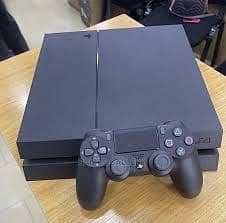 ps 4 fat 500 G for sale 0