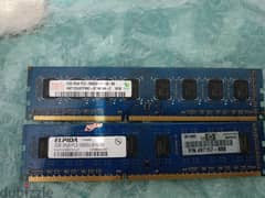 Ram 2×2 ddr3