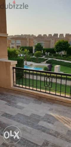 For Rent Amazing Semi Furnished Villa in Compound Stone Park