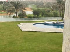 For Rent Luxury Villa On Golf in Compound Katameya Dunes