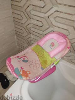 كرسي استحمام للاطفال الرضع للامان و الحمايه