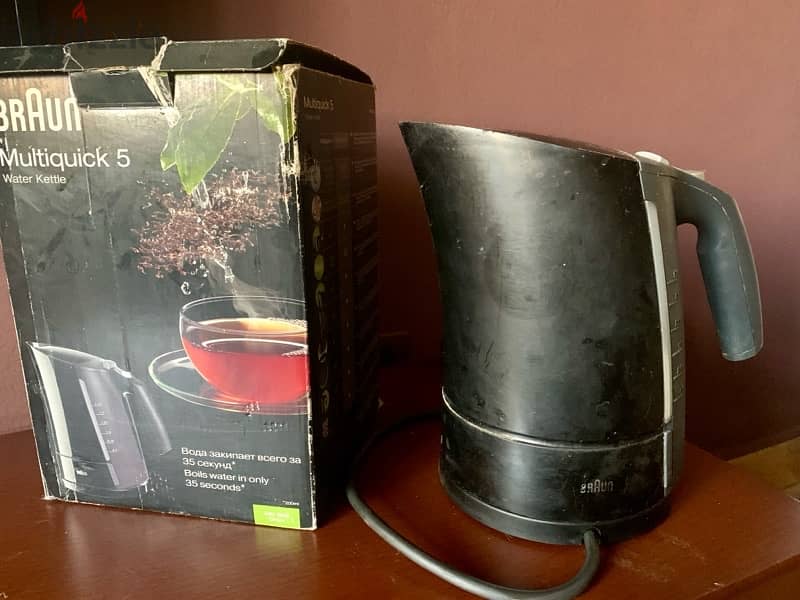 كاتل بروان ٣٠٠٠ وات Braun kettle 0