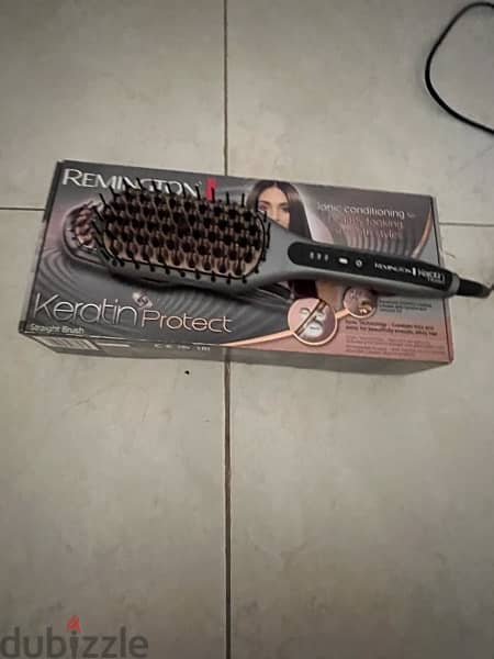 Remington keratin protect straightening brush - فرشاه فرد الشعر 5