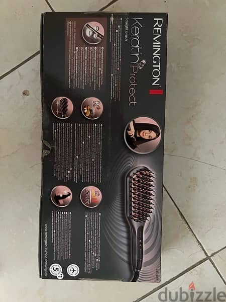 Remington keratin protect straightening brush - فرشاه فرد الشعر 9