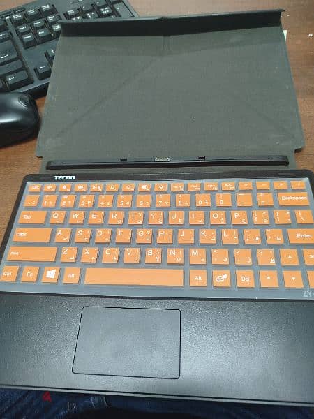 techno windows tablet with keyboard 6