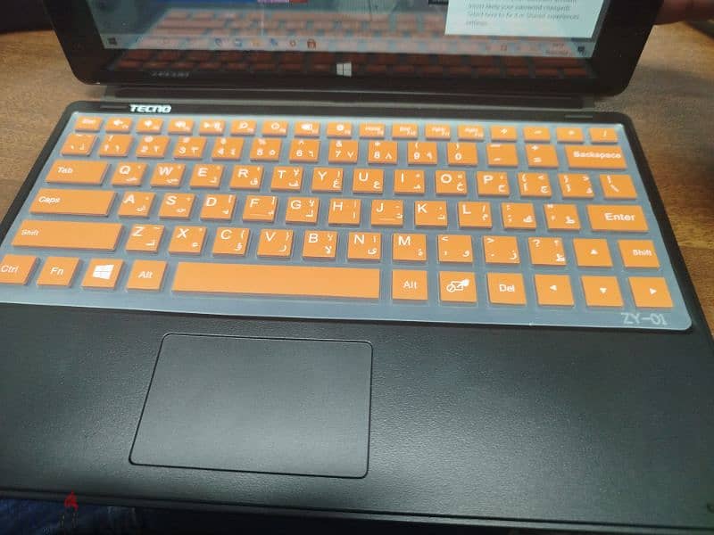 techno windows tablet with keyboard 7