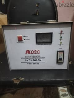 atco servo motor control svc 2000 n 0