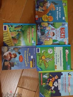 German & English books in mint condition for sale 0