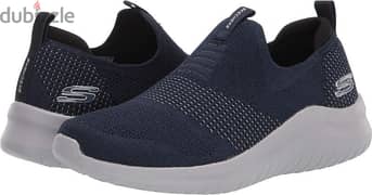 Skechers Original Ultra Flex Shoes Size 44 Navy Blue
