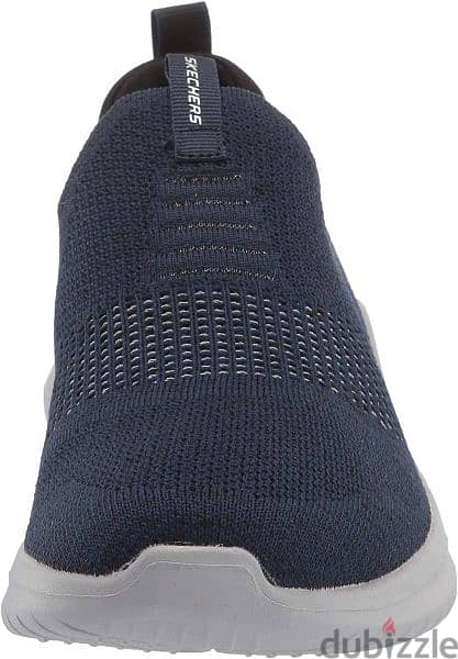 Skechers Original Ultra Flex Shoes Size 44 Navy Blue 3