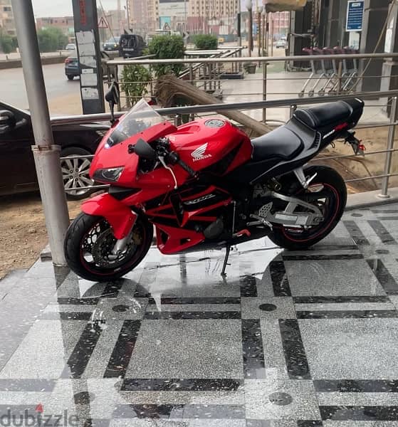 هوندا ٢٠٠٤ _٦٠٠  honda cbr 2004 600rr 2