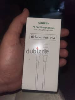 ugreen fast authentic charging cable not opened