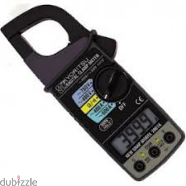 KYORITSU DIGITAL CLAMP METER  KEW SNAP 2007 0