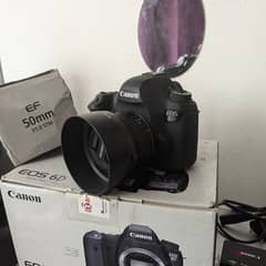 Canon 6D with 50mm 1.8 stm