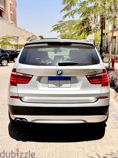 BMW X3 2013 1