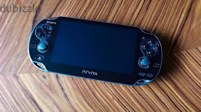 PS VITA FROM KUWAIT USED FOR 1 MONTH 0