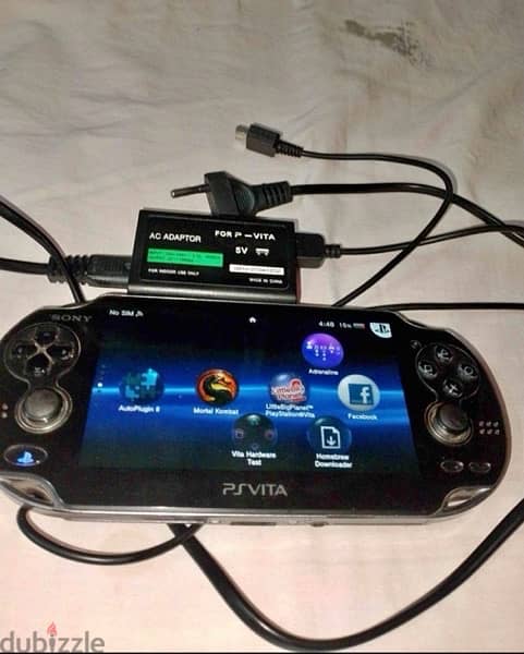 PS VITA FROM KUWAIT USED FOR 1 MONTH 1