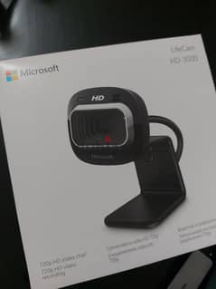 Microsoft lifecam 3000 hd webcam كاميرا كمبيوتر ويب كام 0