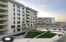 Fully Finished Apartment Afor Sale in AlBuroj Compound 130m+16m Garden  Distinctive location