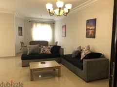 Furnished apartment for rent in Al Yasmeen district in the first settlement, super luxe finishing