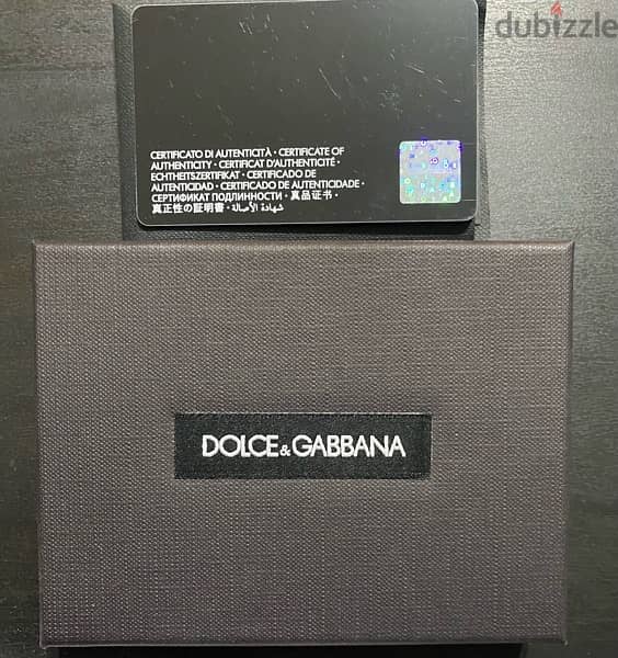 New Dolce and Gabbana Card Holder 3