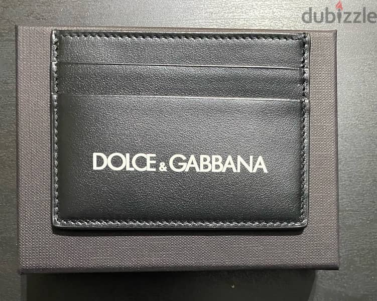 New Dolce and Gabbana Card Holder 0