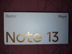 هاتف redmi Note 13 pro plus 5g مساحة 256 _ رامات 12 جيجا