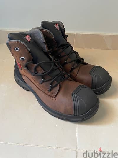 redwing 3228 safety size 46 حذاء سيفتي ريدوينج