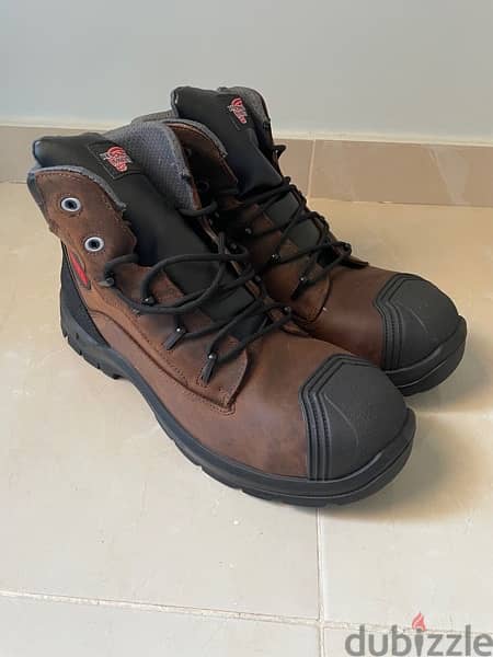 redwing 3228 safety size 46 حذاء سيفتي ريدوينج 0