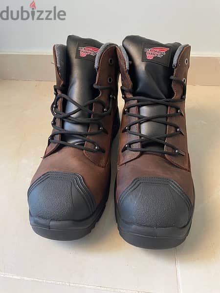 redwing 3228 safety size 46 حذاء سيفتي ريدوينج 1