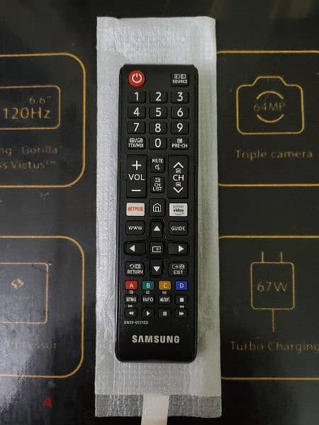 remote Samsung smart tv 0