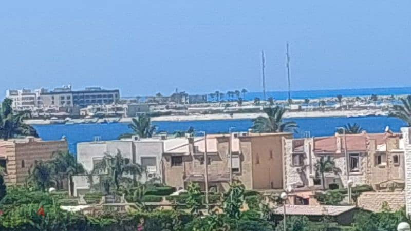 للبيع في مارينا for sale in marina 4 شاليه ثاني علوي٢نوم بانوراما بحر 0