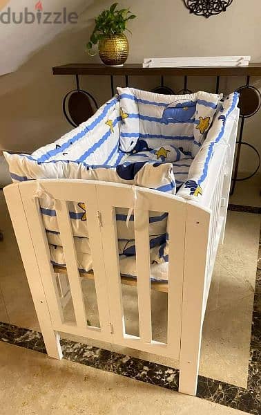 سراير اطفال خشب زان أصلي baby bed high quality zan wood