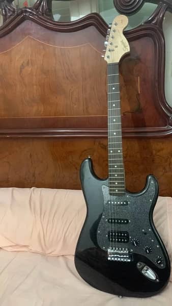 Fender squier affinity series HSS electric guitar 1